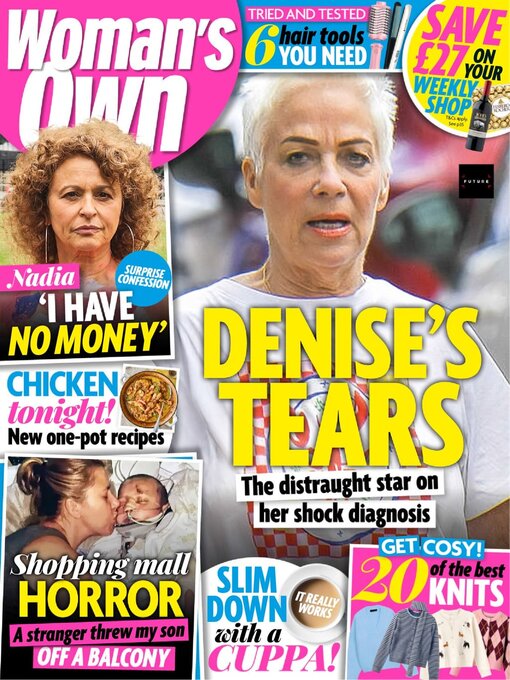 Cover image for Woman's Own